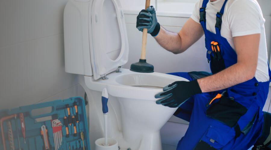 Professional same day plumber in Frederick, IL