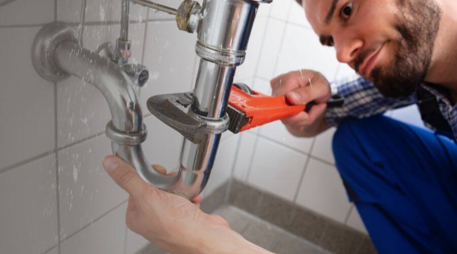 Professional same day plumber services in Frederick, IL
